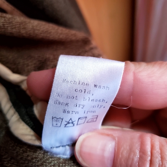 Rag & Bone Women's Green Military Style Jacket Size 6 - Picture 11 of 12